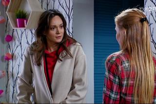 Barwy szczęścia, odc. 2043. Dominika (Karolina Chapko), Natalia (Maria Dejmek)