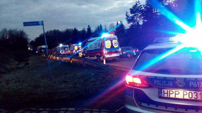 Wypadek w Pielgrzymowicach
