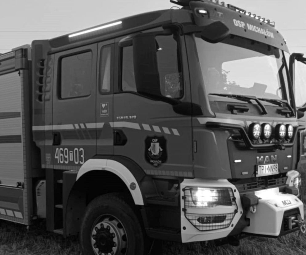 Tragedia w świętokrzyskim! Zmarł strażak z jednostki ochotniczej