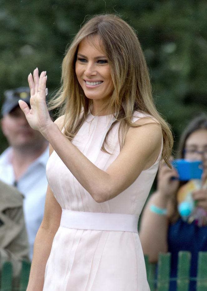 Melania Trump w 2017 roku