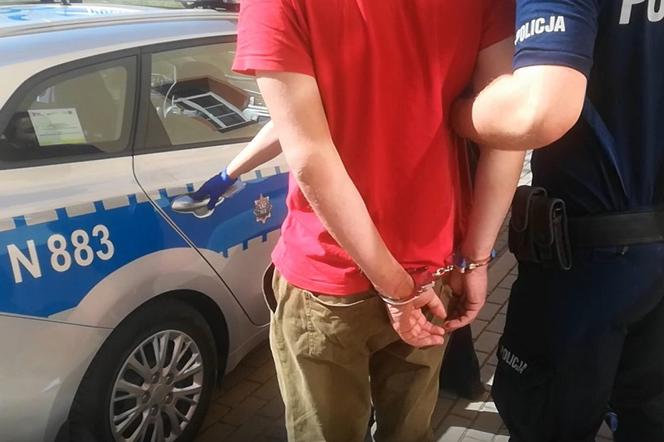 Policjanci zatrzymali 21-latka podejrzanego o potrącenie 86-letniej kobiety