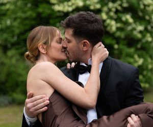 Barwy szczęścia, odcinek 3245: Justin (Jasper Sołtysiewicz), Ola (Michalina Robakiewicz)