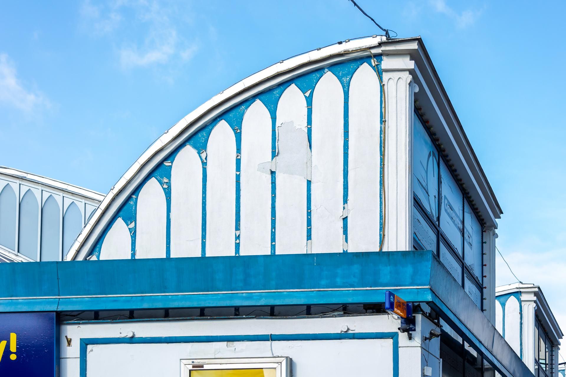 Hala Kopińska w Warszawie