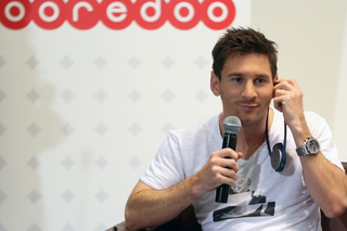 Messi prywatnie: w domu nie oglądam futbolu, wolę bawić się z synem