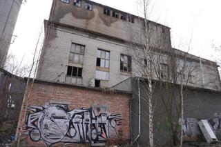 Opuszczona fabryka w Fastach na obrzeżach Białegostoku
