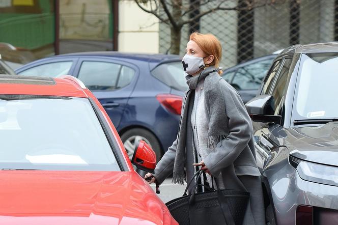Kasia Zielińska jeździ Audi RS4 Avant 