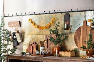 Bożonarodzeniowe dekoracje w stylu skandynawskim