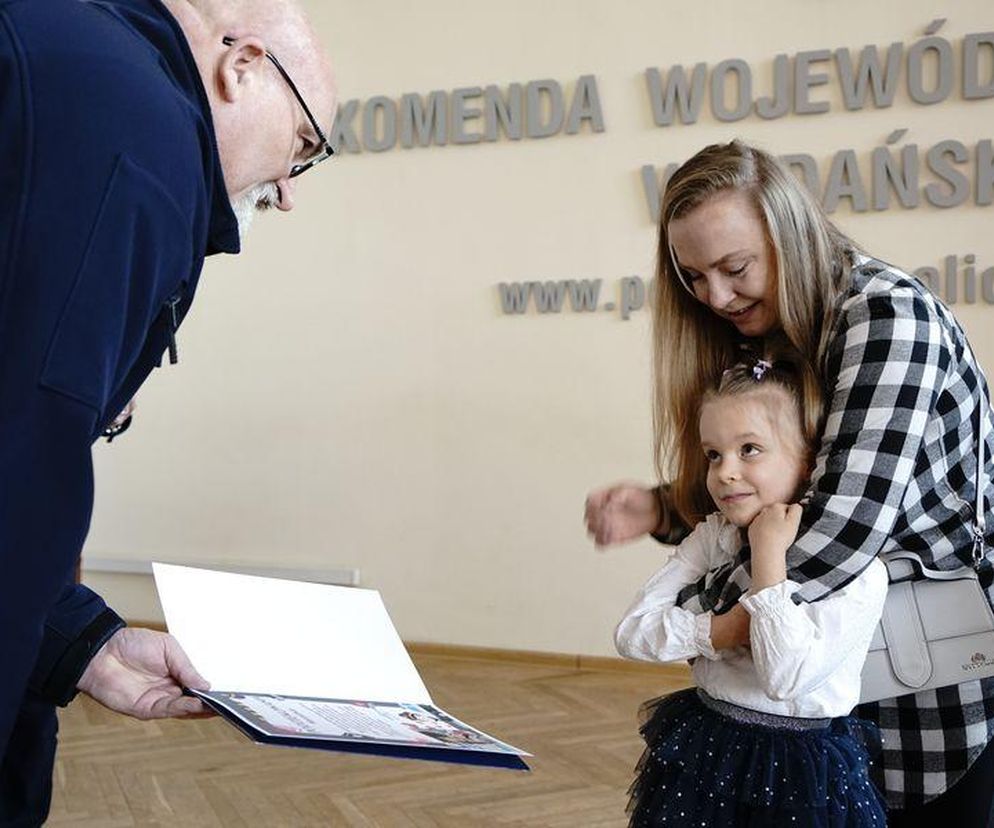 6-letnia Marcelina to mała superbohaterka. Uratowała życie swojej mamy 