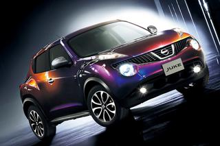 Multikolorowy Nissan Juke Special Edition: dziwna odmiana tylko dla Japonii - ZDJĘCIA