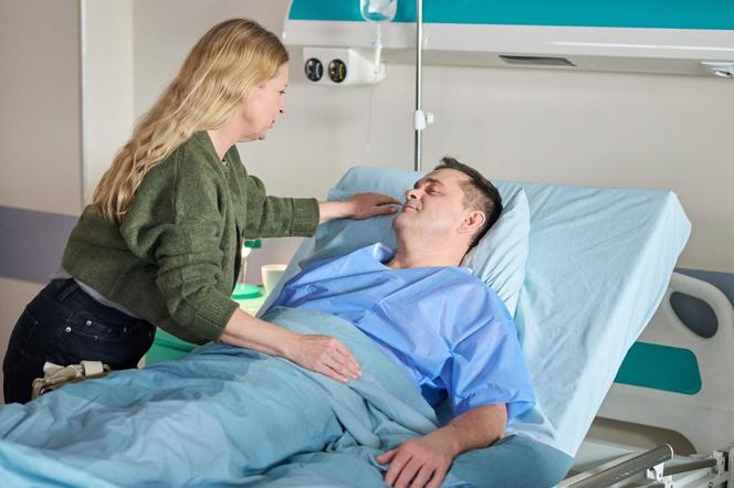 Na Wspólnej, odc. 3776: Sławek (Mariusz Słupiński), Renata (Marta Jankowska)