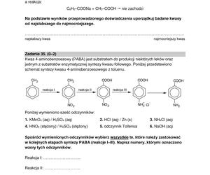 Matura 2023: chemia formuła 2015