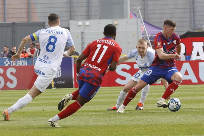 Raków Częstochowa - Ruch Chorzów 1:1