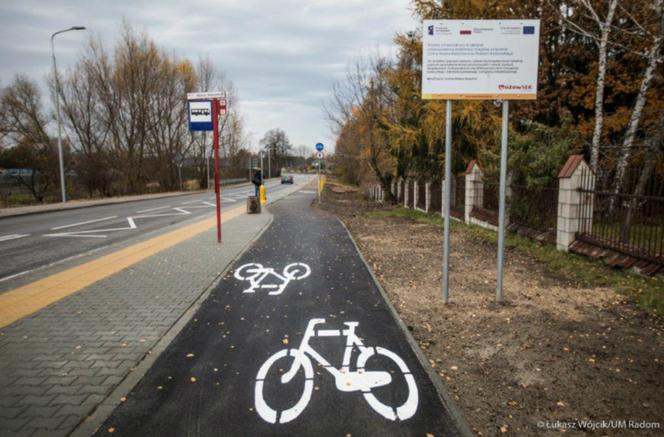 Nowe drogi rowerowe oddane do użytku!