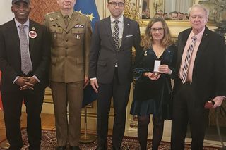 Świąteczne spotkanie NYPD Pulaski 2025 