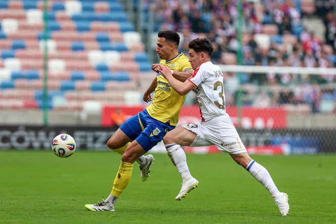 Mecz Górnik Zabrze - Arka Gdynia