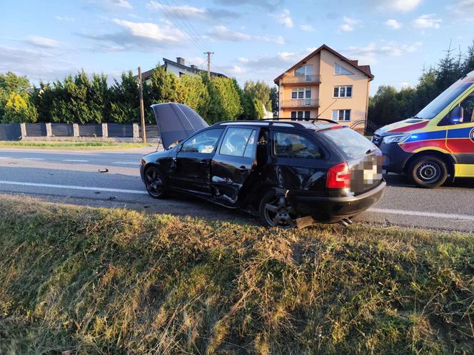 Niestety, na krajowej dwójce często dochodzi do wypadków. Kierowcy, bądźcie ostrożni!