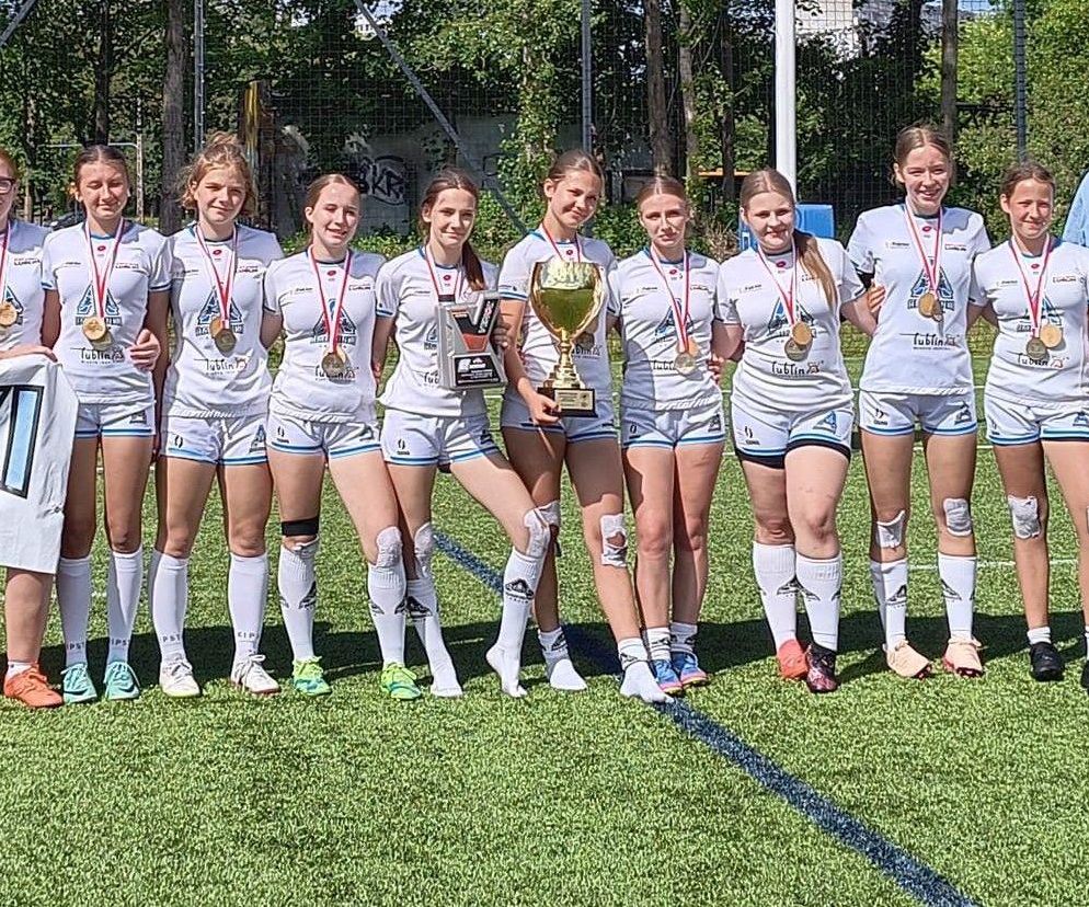 Lublin z kolejnymi sukcesami w rugby. Dziewczęca drużyna Amazonki Rugby Lublin zdobyła tytuł Mistrzyń Polski!