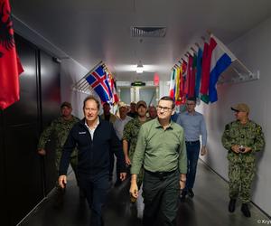 Wizyta premiera Mateusza Morawieckiego w Bazie Tarczy Antyrakietowej w Redzikowie