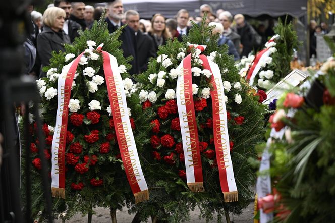 Grób prof. Adama Strzembosza