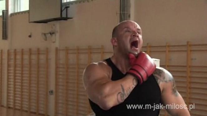 M jak miłość odc. 1173. Andrzejek (Tomasz Oświeciński)