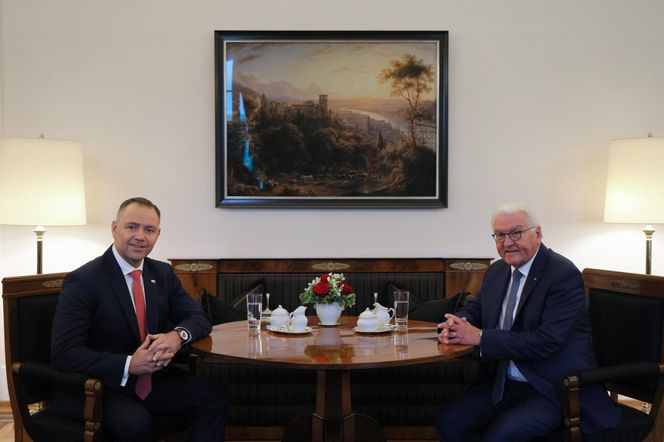 Wizyta Karola Nawrockiego w Niemczech