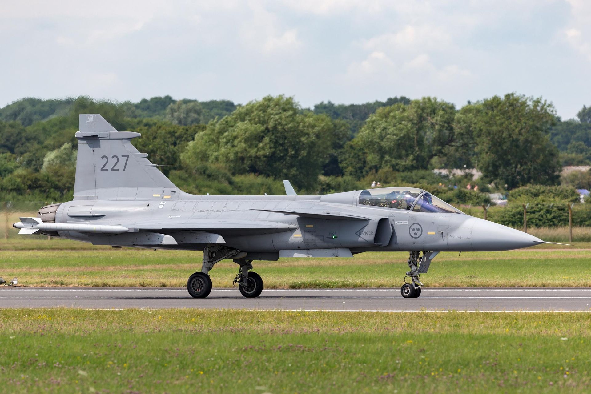 Szwedzkie myśliwce JAS-39 Gripen