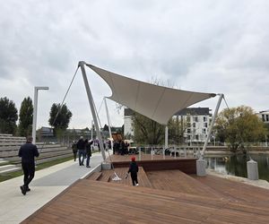 Nowa perła Bydgoszczy. Spacer wokół Akademii Muzycznej zachwyca!