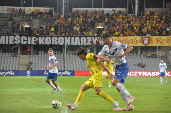 Korona Kielce - Stal Mielec. Puchar Polski