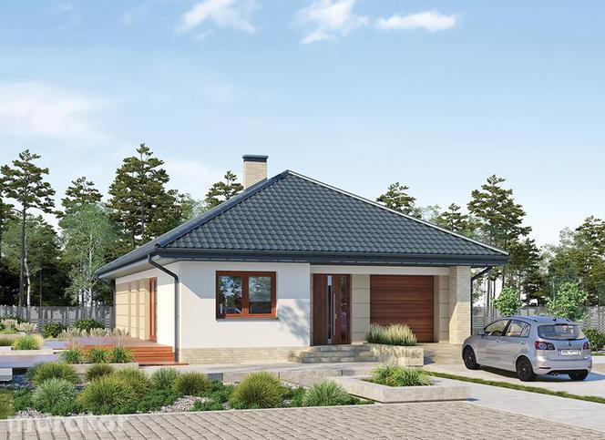 Projekty domów z blachodachówką