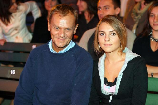 Kasia Tusk z ojcem Donaldem Tuskiem 