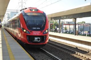 Z Warszawy nad Mazowiecki Balaton pociągiem. Będzie więcej połączeń SKM