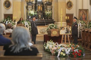 Pogrzeb dr n. med. Anna Wajszczuk-Religa