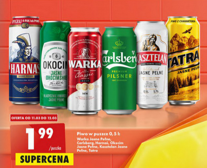 Promocje Biedronki na weekend
