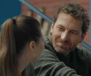 Barwy szczęścia, odc. 3202: Szczepan (Robert Gulaczyk), Gabrysia (Marta Juras)