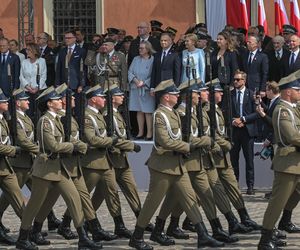 Uroczystości na pl. Zamkowym w Warszawie (3.05.2025)