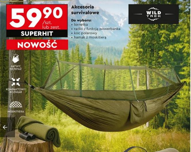 Oferta turystyczna w Biedronce