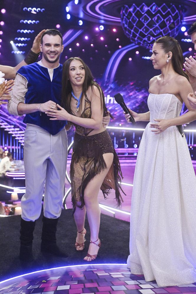 Adrianna Borek i Albert Kosiński 6. odcinek "Tańca z Gwiazdami"