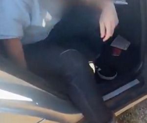 Ksiądz ukrył mężczyznę pod sutanną