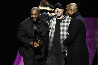 Raper zatrzymany podczas ceremonii Grammy. Wcześniej uhonorowano go trzema statuetkami 