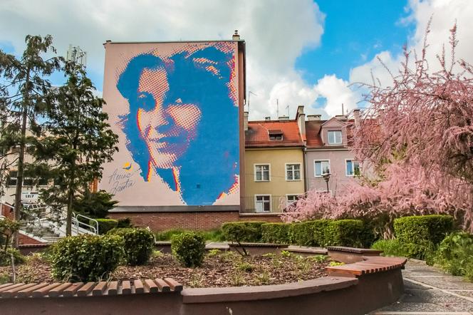 Muzyczne murale w Opolu – Anna Jantar (1)
