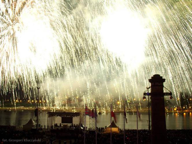 Międzynarodowy Festiwal Ogni Sztucznych Pyromagic w Szczecinie