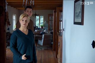 M jak miłość, odc. 1491: Sonia (Barbara Wypych), Janek (Tomas Kollarik)