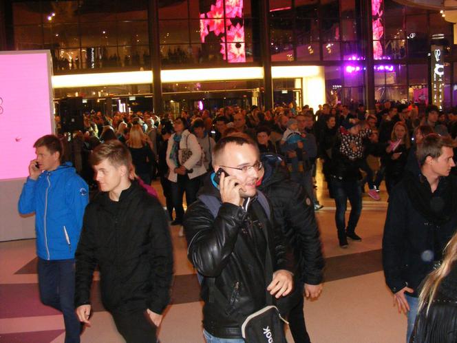 Otwarcie galerii Posnania przyciągnęło tłumy poznaniaków