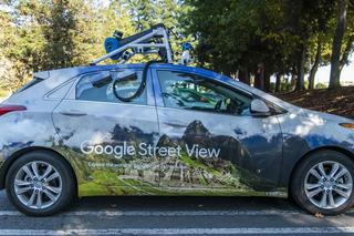 Samochody Google Street View fotografowały Olsztyn