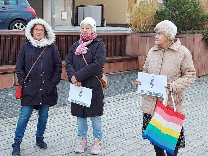 Ani jednej więcej. PROTEST w Starachowicach