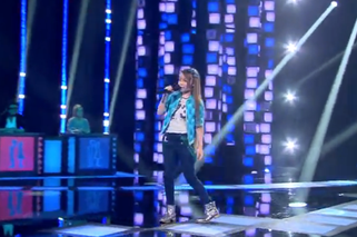 Mali Giganci odc. 6: Olivia Wieczorek śpiewa Rather Be. Jest WOW! Zobaczcie występ dziewczynki z Małych Gigantów 11.04.2015 [VIDEO]