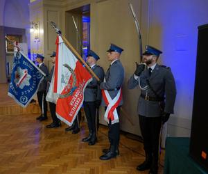 Kryształowe serca dla policjantów z całego regionu