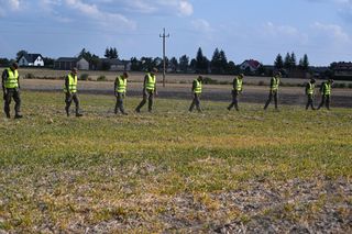 16 z 19 dronów już odnaleziono. Służby MSWiA szukają pozostałych 