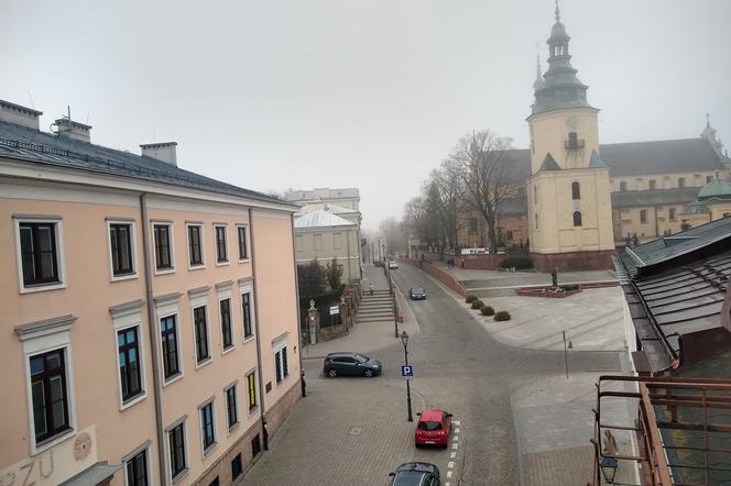 Smog w Kielcach