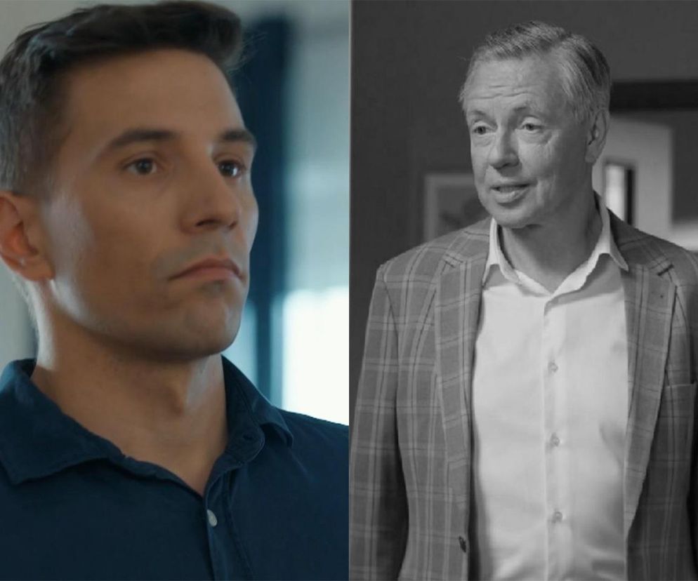 Barwy szczęścia, odcinek 3121. Henryk (Zbigniew Suszyński),  odc. 3193. Tomasz Kępski (Jakub Sokołowski)